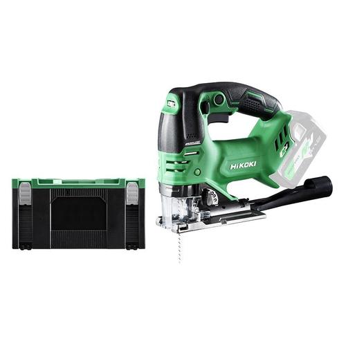 Scie sauteuse Li-Ion 36V HiKOKI CJ36DAW2Z dans coffret HSC - moteur Brushless - Machine Nue