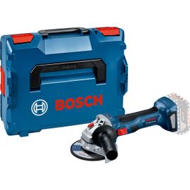Meuleuse angulaire sans-fil BOSCH GWS 18V-7 Professional en L-Boxx (Machine Nue)