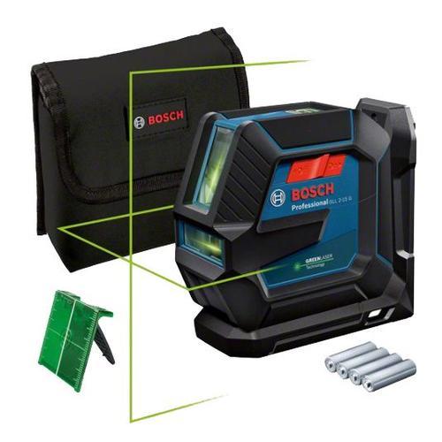 Laser lignes vert GLL 2-15 G + support LB 10 | 0601063W00 - Bosch