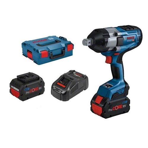 Boulonneuse 18V 8.0 Ah GDS 18V-1050 H L-Boxx | 06019J8502 - Bosch