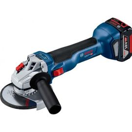 Bosch Meuleuse angulaire GWS 18V-10 5Ah L-Boxx 06019J4004