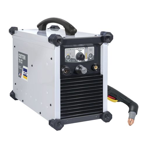 Découpeur Plasma Cutter 70 CT TRI GYS avec accessoires - 13841
