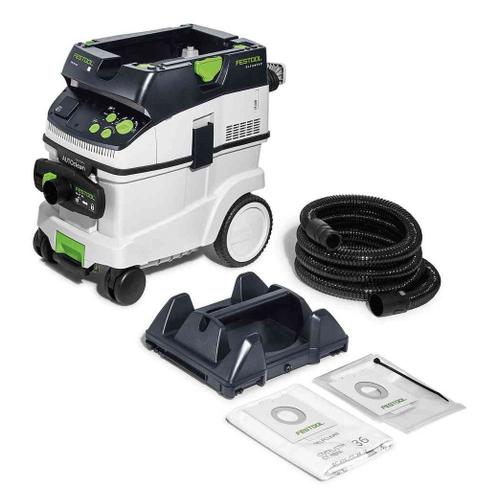 Festool Aspirateur 1200W CTM 36 E AC-PLANEX CLEANTEC - 576853