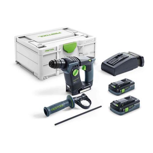 Perforateur sans fil 18 V - BHC 18 Li 4,0 - Plus FESTOOL