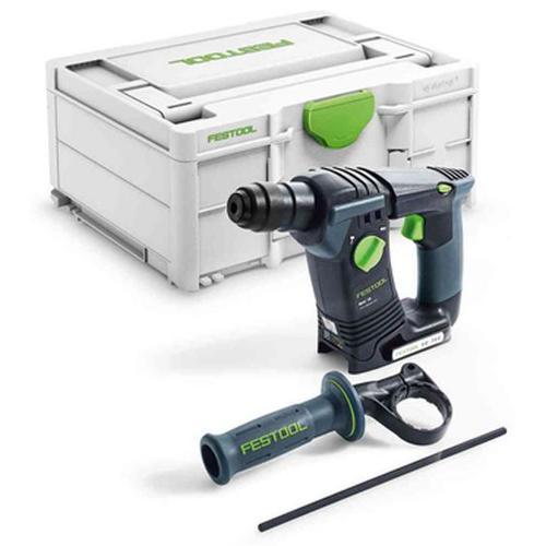 Perforateur BHC 18-Basic FESTOOL - sans batterie ni chargeur - en systainer - 576511