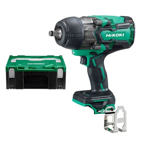 HiKOKI Boulonneuse à choc 36 V Multi Volt, carré 1/2?, sans batterie, sans chargeur - WR36DBW2Z