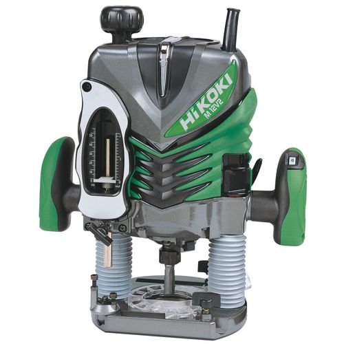 HiKOKI Défonceuse 12 mm, 2000 W, M12V2 - M12V2WSZ