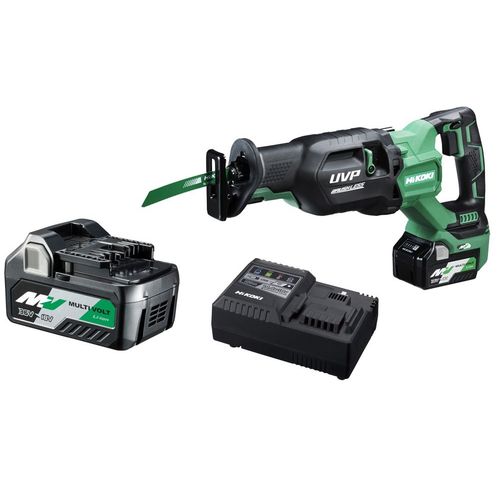 Scie sabre Multi Volt 130mm 36V 2.5/5Ah Li-Ion Brushless orbitale UVP coffret - CR36DAWGZ