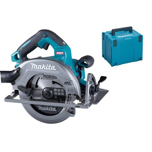 Scie circulaire 40 V max Li-Ion XGT Ø 190 mm MAKITA - Sans batterie - HS004GZ03