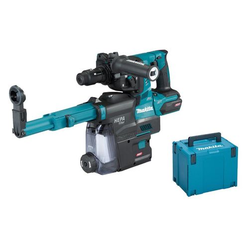 Makita HR002GZ05 Perfo-burineur SDS+ 28mm sur accu XGT 40Vmax + DX14 + MAKPAC (sans accus ni chargeur)