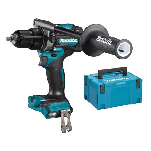 Perceuse visseuse à percussion 40 V max Li-Ion XGT Ø 13 mm MAKITA - Sans batterie - HP001GZ01