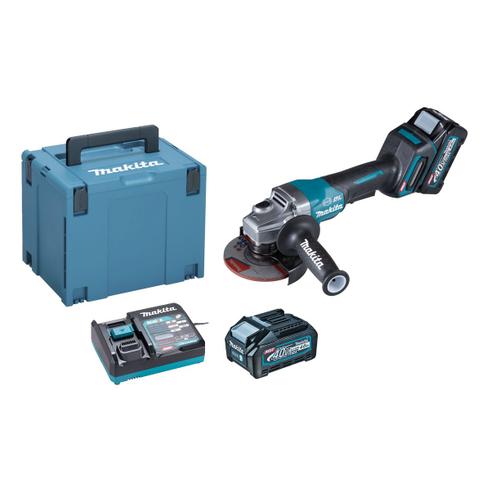 Meuleuse Ø 125 mm 40 V max Li-Ion XGT 4 Ah MAKITA - GA013GM201