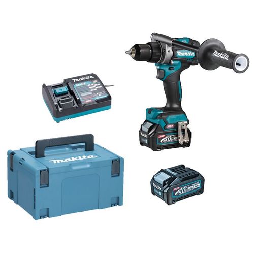 Perceuse visseuse 40 V max Li-Ion 2,5 Ah XGT Ø 13 mm MAKITA - DF001GD201