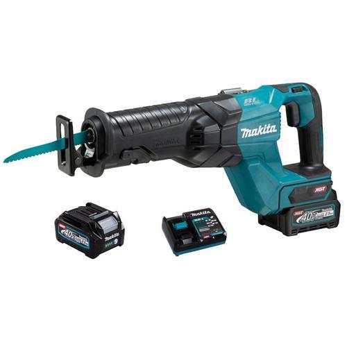 Scie récipro 40 V max Li-Ion 2,5 Ah XGT MAKITA - JR001GD201