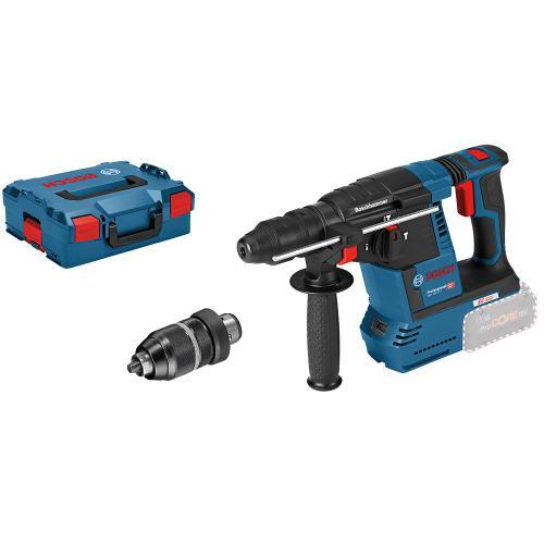 Marteau perforateur sans fil Bosch GBH 18 V-26 F C&G Chargeur et batterie Li-Ion non livrée