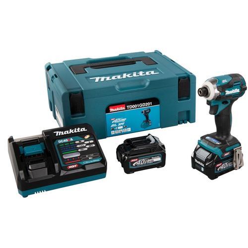 Visseuse à chocs 40 V max Li-Ion 2,5 Ah XGT 220 Nm MAKITA - TD001GD201