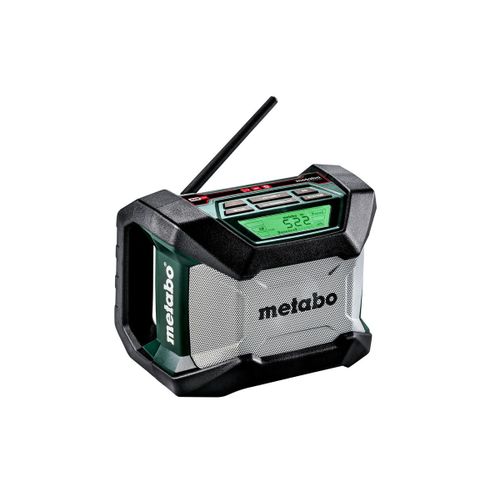Metabo R 12-18 BT Radio de chantier sans fil, carton - 600777850