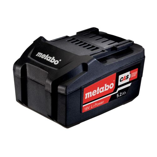 Batterie 18 V, 5,2 Ah, Li-Power Metabo - 625592000