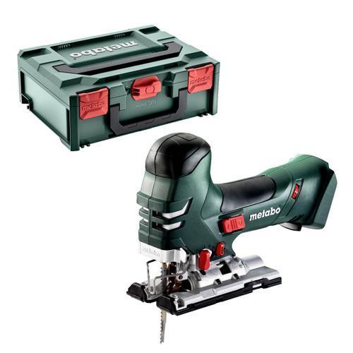 Metabo Scie sauteuse sans fil STA 18 LTX 140 18V Li-Ion, MetaLoc, Sans batterie, ni chargeur