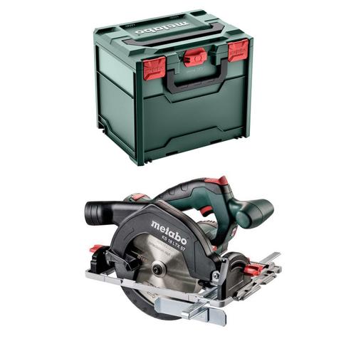 Scie circulaire METABO KS 18 LTX 57 (sans batterie ni chargeur)