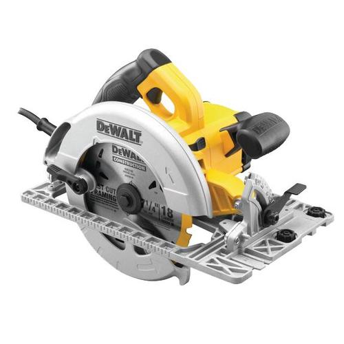 Scie circulaire DEWALT DWE576K Ø190mm 1600W avec coffret de transport