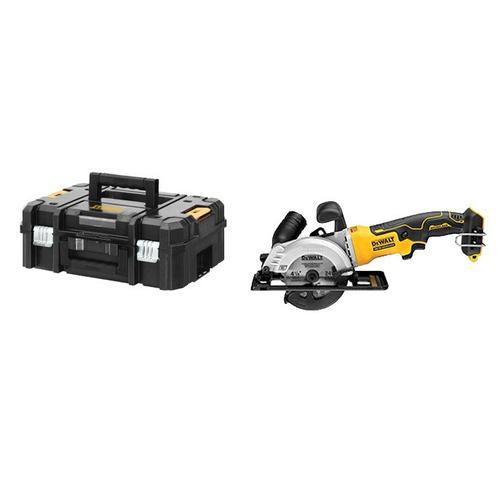 Scie circulaire XR DCS571NT 18 V 115 mm (machine seule) en coffret T-STAK - Dewalt - DCS571NT