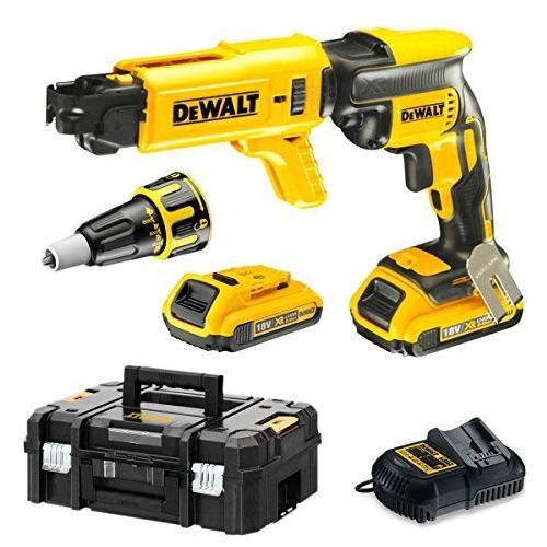 Visseuse à Placo DEWALT DCF620D2K-QW 18V (2 x 2Ah) Li-ion en Coffret