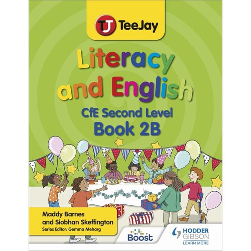 Teejay Literacy And English Cfe Second Level Book 2b