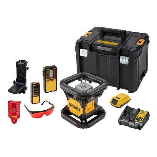 Déstockage DeWalt - Niveau laser rotatif 18V double pente extérieur - DCE079D1R