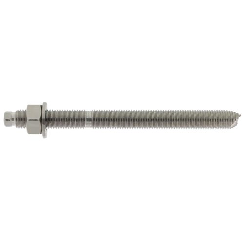 Tige filetée inox - scellement chimique - avec douille HEX - 10x130 mm SPIT