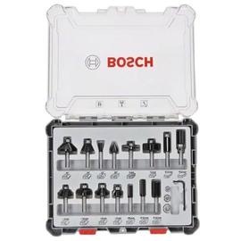 Bosch Fraise à rainurer droit 6 mm, D1 19 mm, L 19,5 mm, G 51 mm