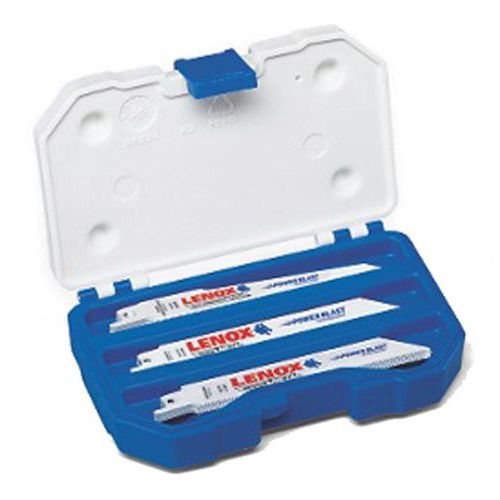 Set de lames de scie sabre 1073415RKG pour bois et métal 15 pièces LENOX