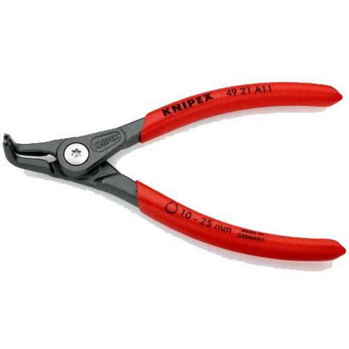 Knipex Pince de précision pour circlips pour circlips extérieurs d'arbre 165 mm - 49 21 A21