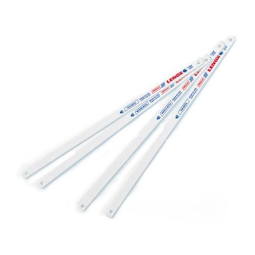 Lame de scie métaux - en acier bi-métal - 8 dents - par 10 - H-VE LENOX