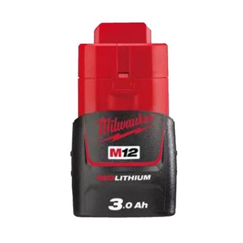 Batterie Milwaukee M12 B3 RedLithium Li-Ion 12V 3.0Ah 4932451388