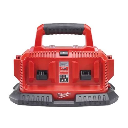 Chargeur MILWAUKEE M1418C6 14 - 18V pour 6 batteries