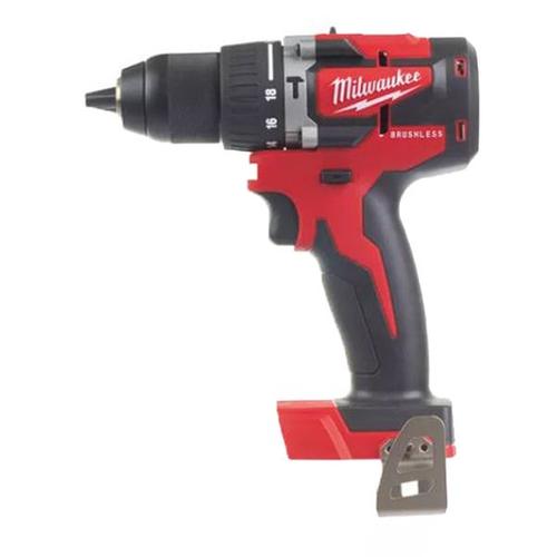 Milwaukee - Perceuse à percussion compacte Brushless 18 V sans batterie ni chargeur 60 Nm avec HD Box - M18 CBLPD-0X