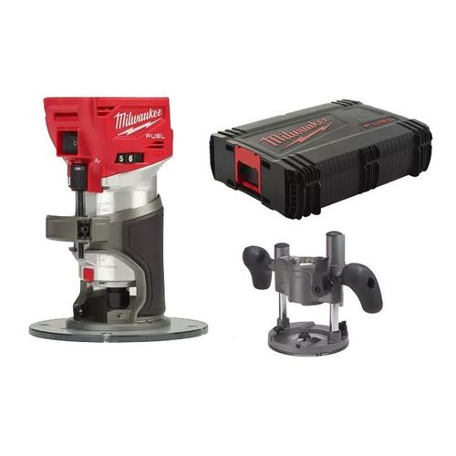 Affleureuse MILWAUKEE M18 FTR-0X 18V Li-ion (sans batterie ni chargeur)