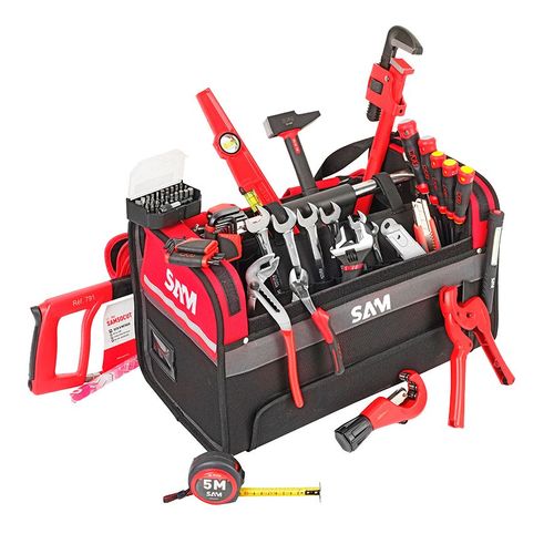 Boite à outils de 96 outils - plombier - CPPL1 SAM OUTILLAGE