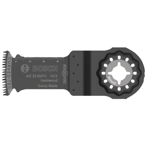 Bosch Lame plongeante HCS AIZ 32 BSPC Hard Wood 50 x 32 mm