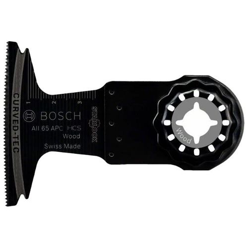 Bosch Lame de scie plongeante HCS AII 65 EC Wood 40 x 65 mm