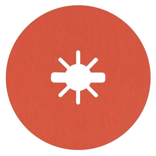 Disque de fibre de céramique PRISMA expert R782, verrouillage X, 115 mm, 22,23 mm, G 80, 5 pcs.