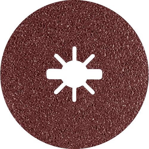 Bosch Professional Disque sur fibre céramique X-LOCK Prisma, R781 Métal, 125 mm, 22,23 mm, G 36 - 2608621794