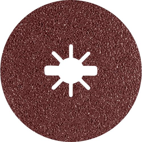 Expert R781 Prisma Céramique Fibre Disque, Verrouillage X, 125 mm, 22,23 mm, G 36, 5-TLG.