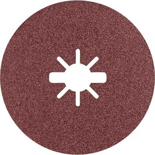 Expert R781 Prisma Céramique Fibre Disc, Verrouillage X, 115 mm, 22,23 mm, G 80, 5-TLG.