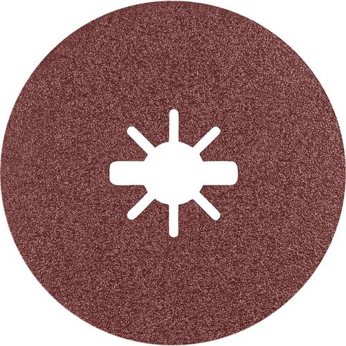 Disque de fibre de céramique PRISMA expert R781, verrouillage X, 115 mm, 22,23 mm, G 60, 5-TLG.