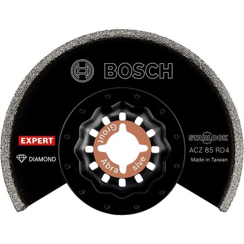 Lame de scie multifonction Expert ACZ85RD4 D.85mm mortier Starlock 10 Unités BOSCH