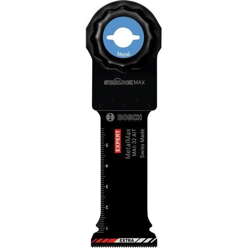 Bosch Lame pour outil multifonctions Expert MetalMax MAII 32 AIT 70 x 32 mm 10 pces - 2608900023