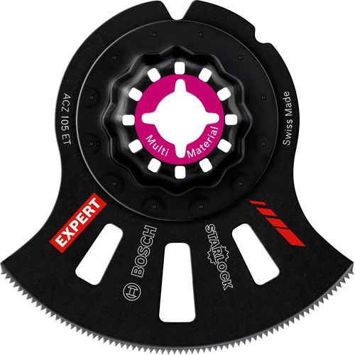 Lame de scie segment Expert MultiMaterial ACZ 105 ET D.105mm Starlock 1 pc / PU
