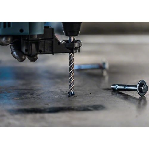 Bosch EXPERT 2608900198 - EXPERT Set 5-pièces SDS plus-7X, 6; 6; 8; 8; 10 mm dans cassette Robustline